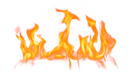 nature & Flame free transparent png image.