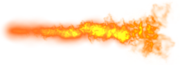 nature & Flame free transparent png image.