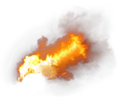 nature & Flame free transparent png image.