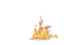 nature & Flame free transparent png image.