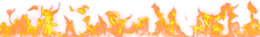 nature & Flame free transparent png image.