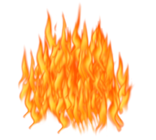 nature & Flame free transparent png image.