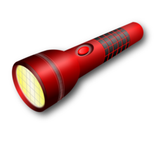 electronics & Flashlight free transparent png image.