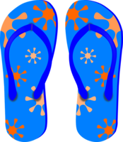 clothing & flip flops free transparent png image.