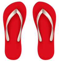 clothing & flip flops free transparent png image.