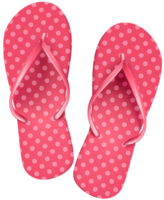 clothing & flip flops free transparent png image.