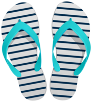 clothing & flip flops free transparent png image.