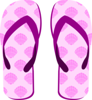 clothing & flip flops free transparent png image.