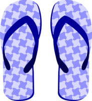 clothing & flip flops free transparent png image.