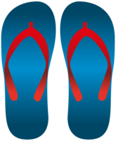 clothing & flip flops free transparent png image.