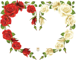 flowers & Floral frame free transparent png image.