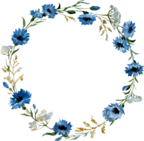 flowers & Floral frame free transparent png image.