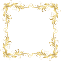 flowers & floral frame free transparent png image.