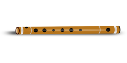 objects & Flute free transparent png image.