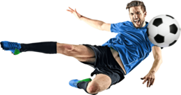 sport&Football player png image.