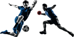 sport & football player free transparent png image.