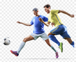 sport & football player free transparent png image.