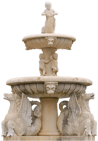 architecture & Fountain free transparent png image.