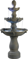 architecture & Fountain free transparent png image.