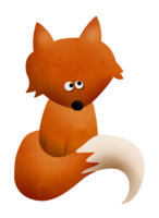 animals & Fox free transparent png image.