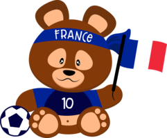 countries & France free transparent png image.