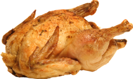 food & Fried chicken free transparent png image.