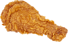 food & Fried chicken free transparent png image.