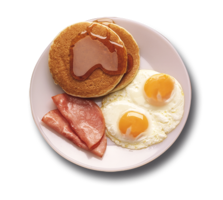 food & fried egg free transparent png image.