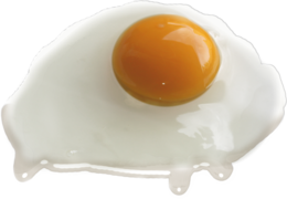 food & fried egg free transparent png image.