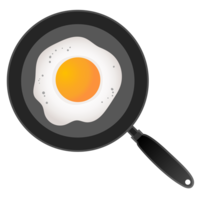 food & fried egg free transparent png image.