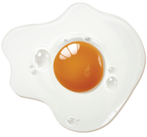 food & fried egg free transparent png image.