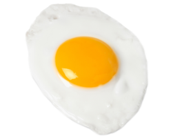 food & fried egg free transparent png image.