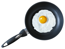 food & fried egg free transparent png image.