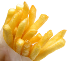 food & Fries free transparent png image.