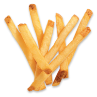 food & Fries free transparent png image.