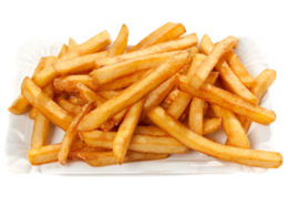 food & Fries free transparent png image.