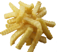 food & fries free transparent png image.