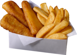 food & Fries free transparent png image.