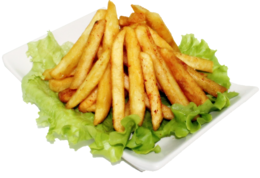 food & fries free transparent png image.