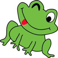 animals & Frog free transparent png image.