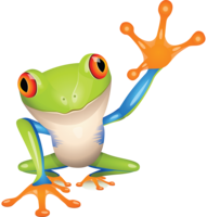 animals & Frog free transparent png image.