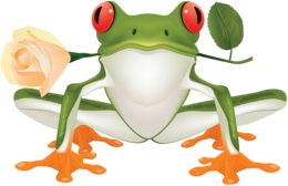 animals & Frog free transparent png image.