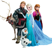 heroes & Frozen free transparent png image.