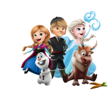 heroes & frozen free transparent png image.