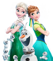 heroes & Frozen free transparent png image.