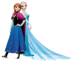 heroes & Frozen free transparent png image.