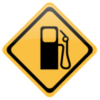 transport & Fuel petrol free transparent png image.