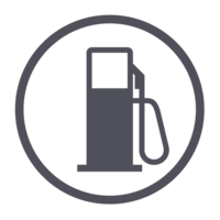 transport & Fuel petrol free transparent png image.