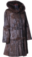 clothing&Fur coat png image.