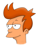 heroes & Futurama free transparent png image.